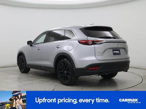 Silver 2023 Mazda CX-9 Touring Plus