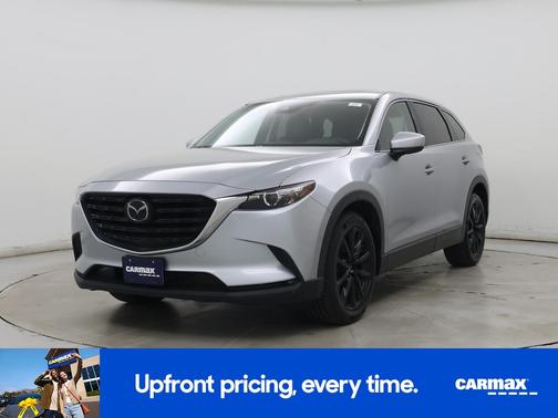 Silver 2023 Mazda CX-9 Touring Plus
