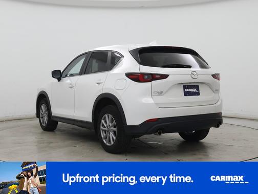 White 2023 Mazda CX-5 2.5 S Preferred Package