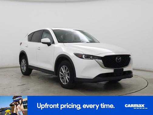 White 2023 Mazda CX-5 2.5 S Preferred Package