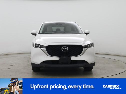 White 2023 Mazda CX-5 2.5 S Preferred Package