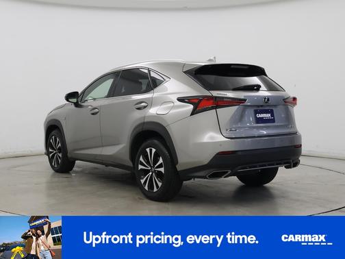 2018 Lexus NX 300 F-Sport