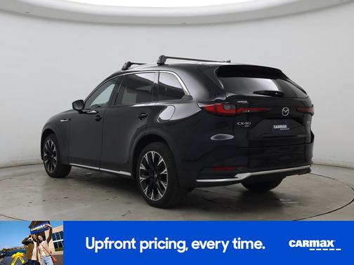 Black 2024 Mazda CX-90 PHEV Premium Plus