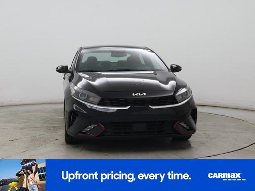 Black 2022 Kia Forte GT-Line
