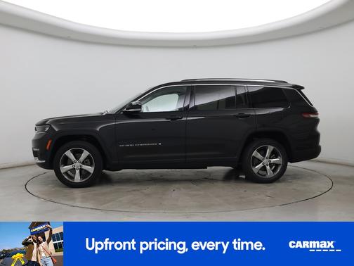 Brown 2022 Jeep Grand Cherokee L Limited