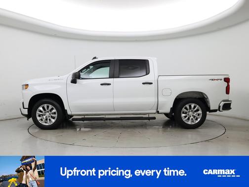 2020 Chevrolet Silverado 1500 Custom