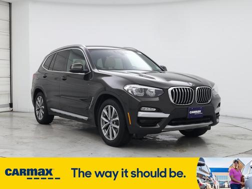 2019 BMW X3 XDrive30i