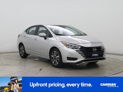 Silver 2025 Nissan Versa SV