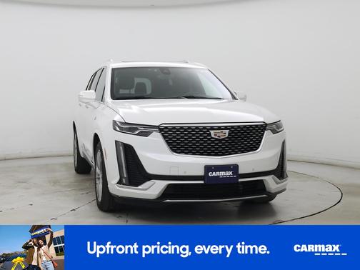 White 2023 Cadillac XT6 Premium Luxury
