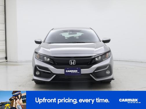 Silver 2021 Honda Civic Sport