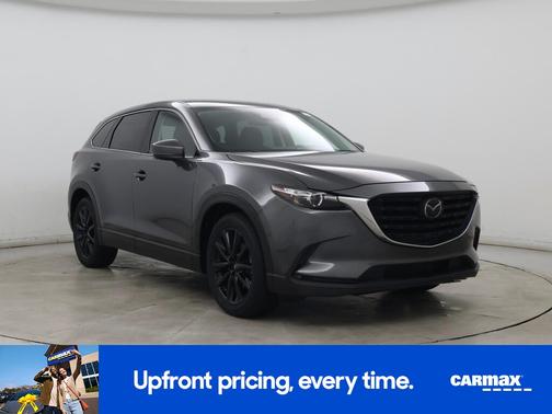 Gray 2023 Mazda CX-9 Touring Plus