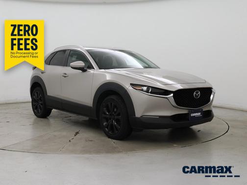 Silver 2023 Mazda CX-30 2.5 S Preferred Package