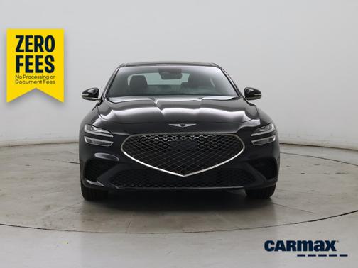 Black 2024 Genesis G70