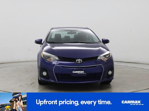 2014 Toyota Corolla S Plus