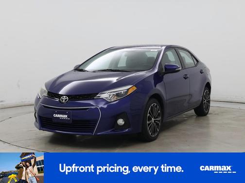 2014 Toyota Corolla S Plus