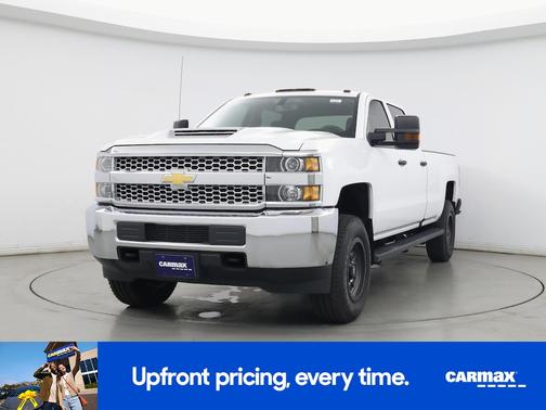 2019 Chevrolet Silverado 3500 Work Truck