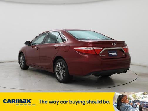 2016 Toyota Camry SE