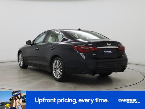 2019 INFINITI Q50 Luxe
