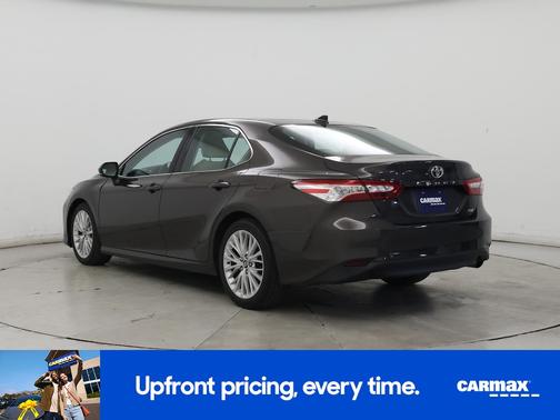 2019 Toyota Camry XLE