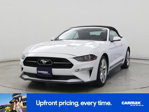 White 2019 Ford Mustang Ecoboost Premium
