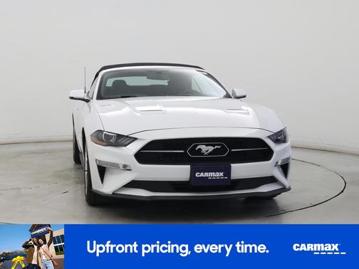 White 2019 Ford Mustang Ecoboost Premium