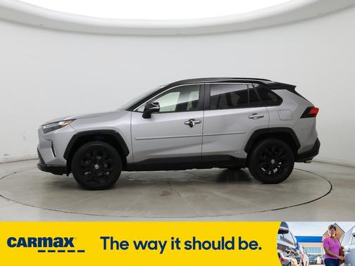 2022 Toyota RAV4 Hybrid XSE