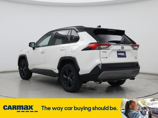 2020 Toyota RAV4 Hybrid XSE