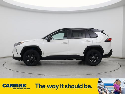 2020 Toyota RAV4 Hybrid XSE