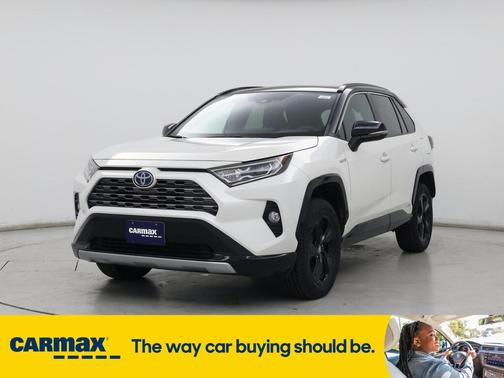2020 Toyota RAV4 Hybrid XSE