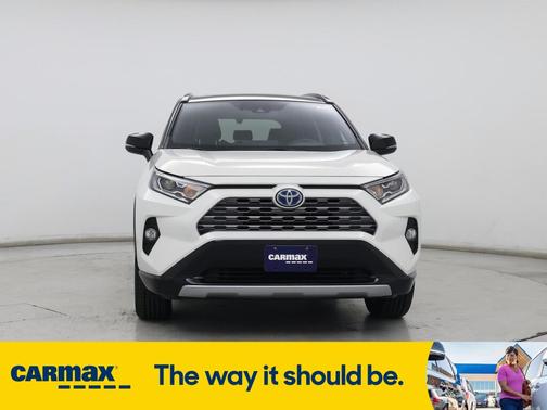 2020 Toyota RAV4 Hybrid XSE