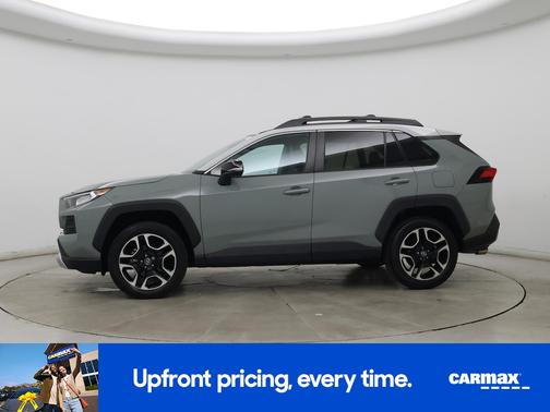 Green 2019 Toyota RAV4 Adventure