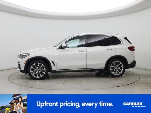 White 2020 BMW X5 xDrive40i