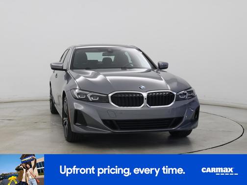 Gray 2024 BMW 330 XI