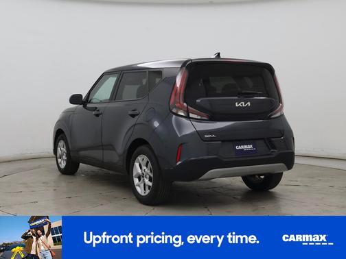Gray 2025 Kia Soul LX