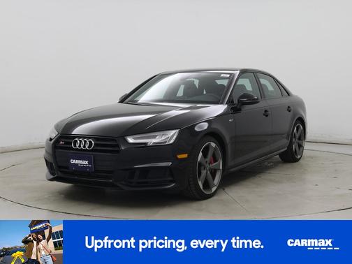 Black 2018 Audi S4 Premium Plus