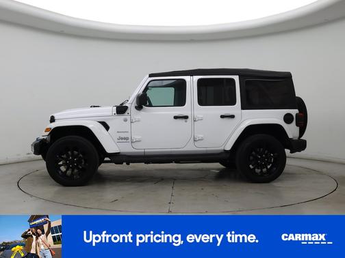 2023 Jeep Wrangler 4xe Unlimited Sahara