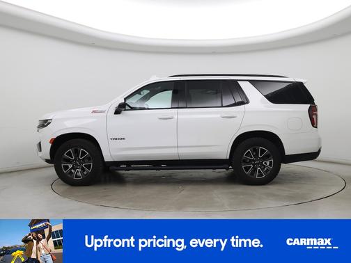 White 2022 Chevrolet Tahoe Z71