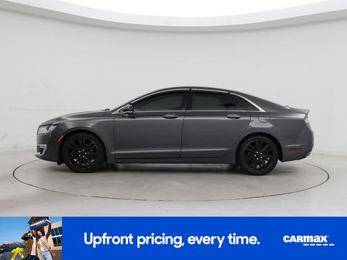 Gray 2017 Lincoln MKZ Reserve