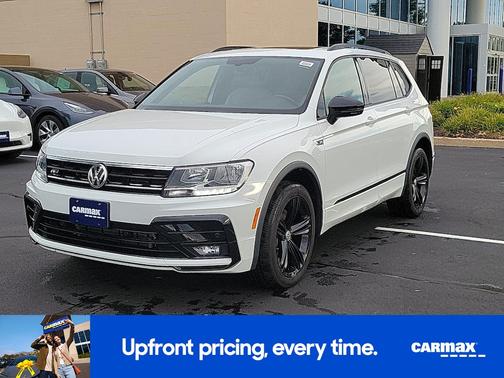 2019 Volkswagen Tiguan SEL R-Line