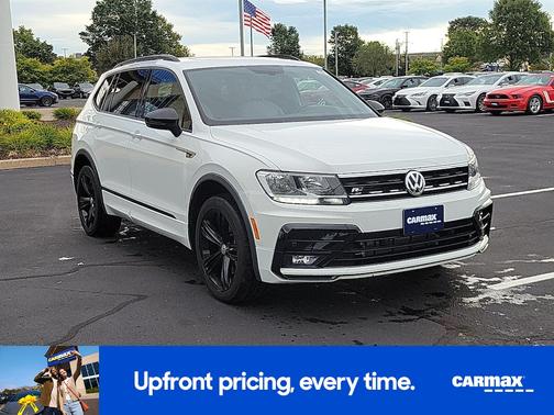 2019 Volkswagen Tiguan SEL R-Line
