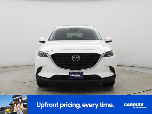 White 2023 Mazda CX-9 Touring Plus