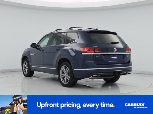 Blue 2018 Volkswagen Atlas SEL Premium