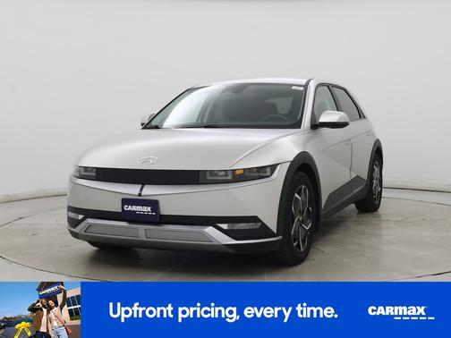 Silver 2023 Hyundai IONIQ 5 SEL