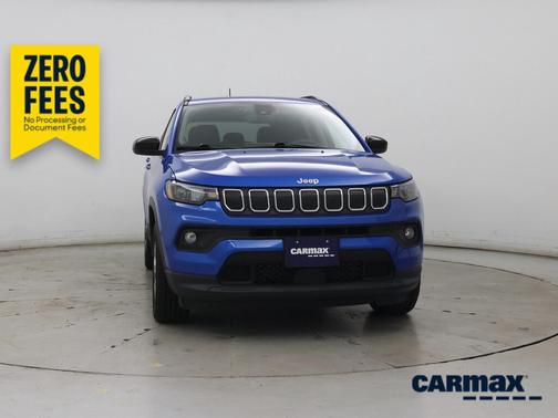 Blue 2022 Jeep Compass Latitude Lux