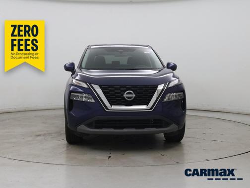 Blue 2023 Nissan Rogue SV