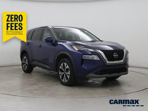 Blue 2023 Nissan Rogue SV