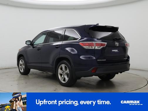 2014 Toyota Highlander Limited