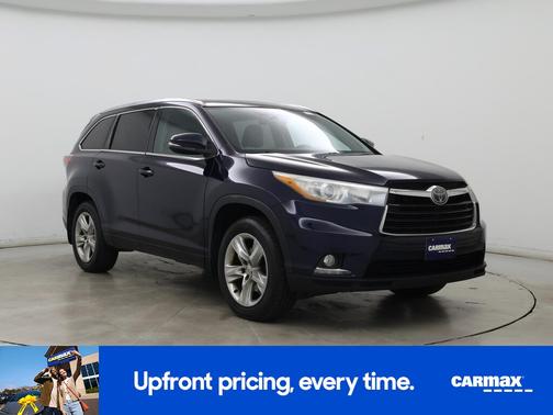2014 Toyota Highlander Limited
