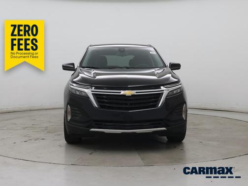 Black 2022 Chevrolet Equinox LT