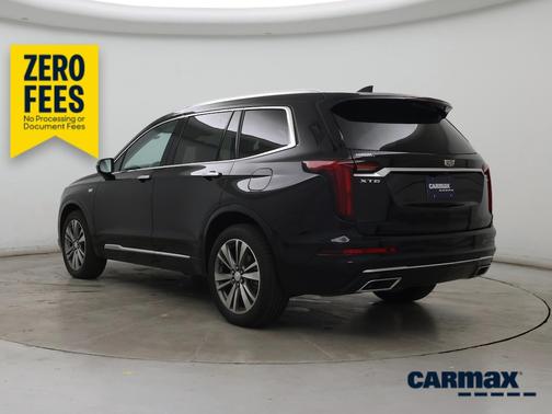 Black 2022 Cadillac XT6 Premium Luxury